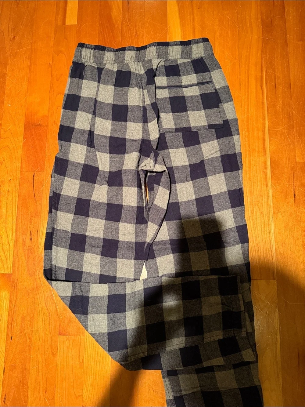 J.Crew Men’s Cotton Flannel Pajama Set Plaid XS Like New 100% cotton